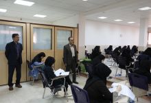گزارش تصویری آزمون استخدامی بانک ملی 